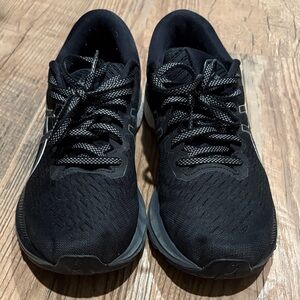 ASICS Black Athletic Running Shoes